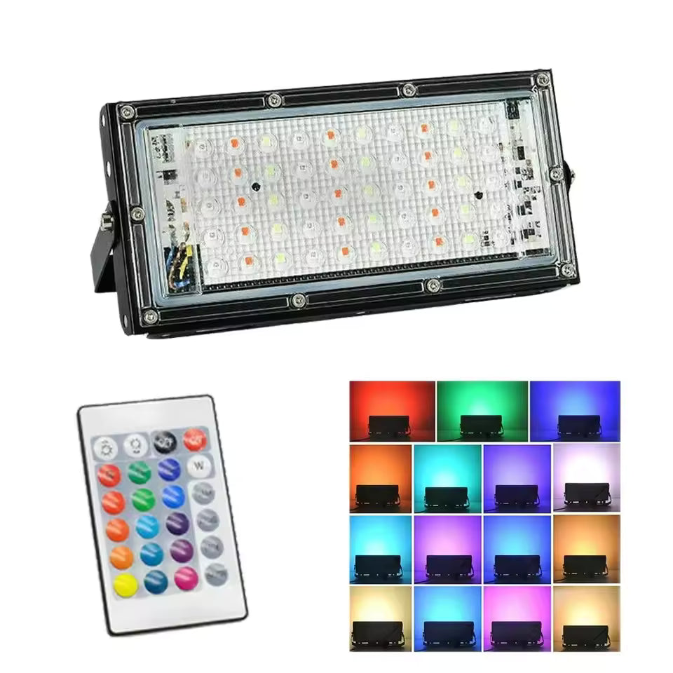 হাই পাওয়ার স্মার্ট RGB ফ্লাড লাইট