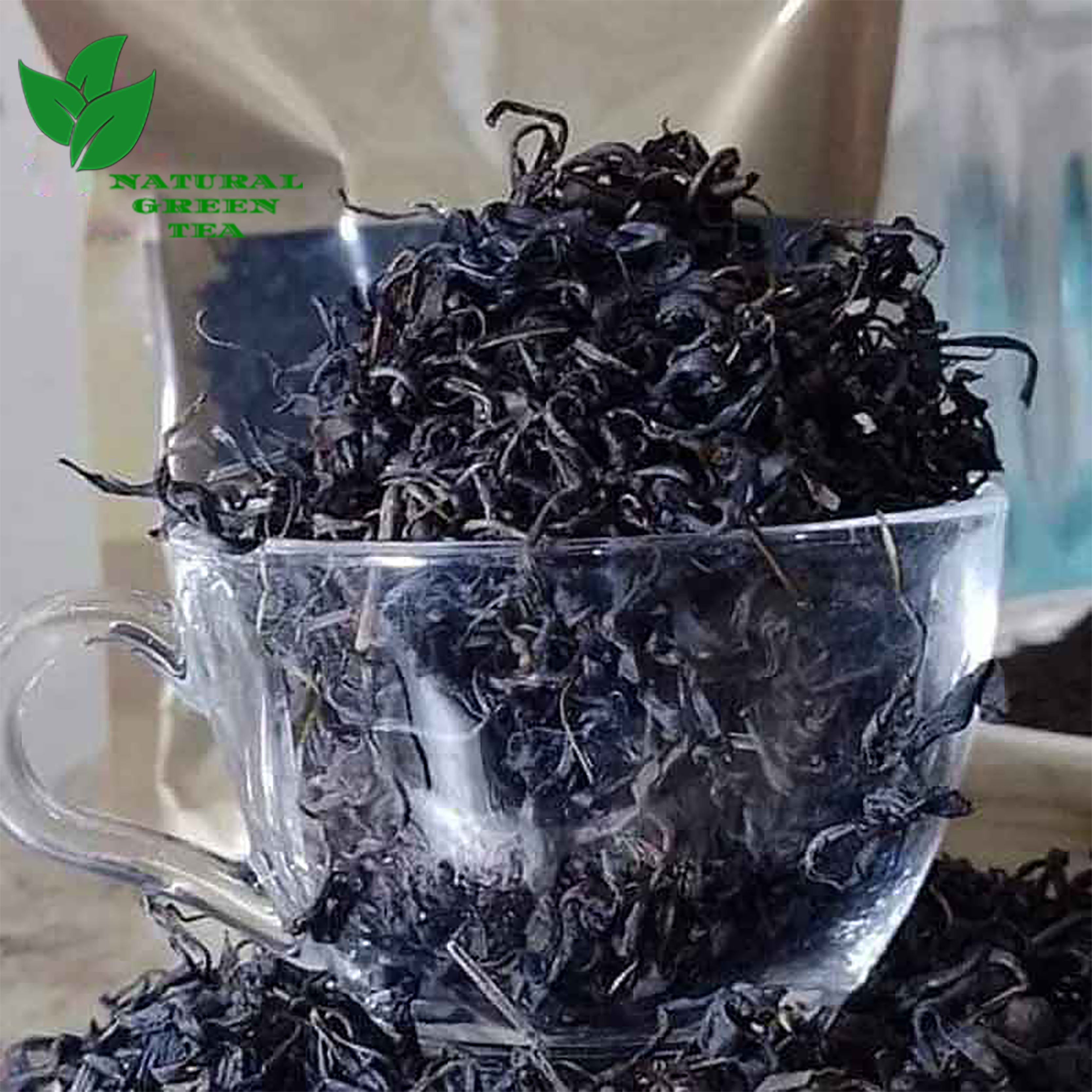 অর্গ্যানিক অর্থোডক্স গ্রিন-টি আস্ত কুড়ি পাতা