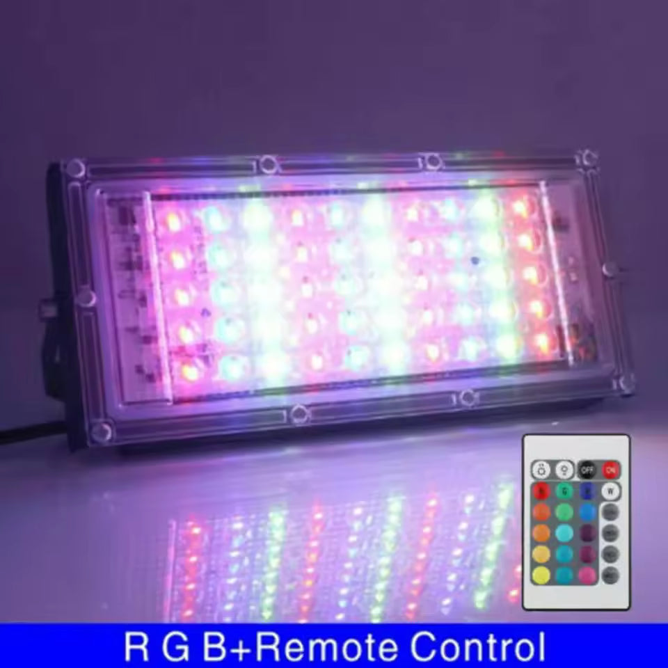 হাই পাওয়ার স্মার্ট RGB ফ্লাড লাইট
