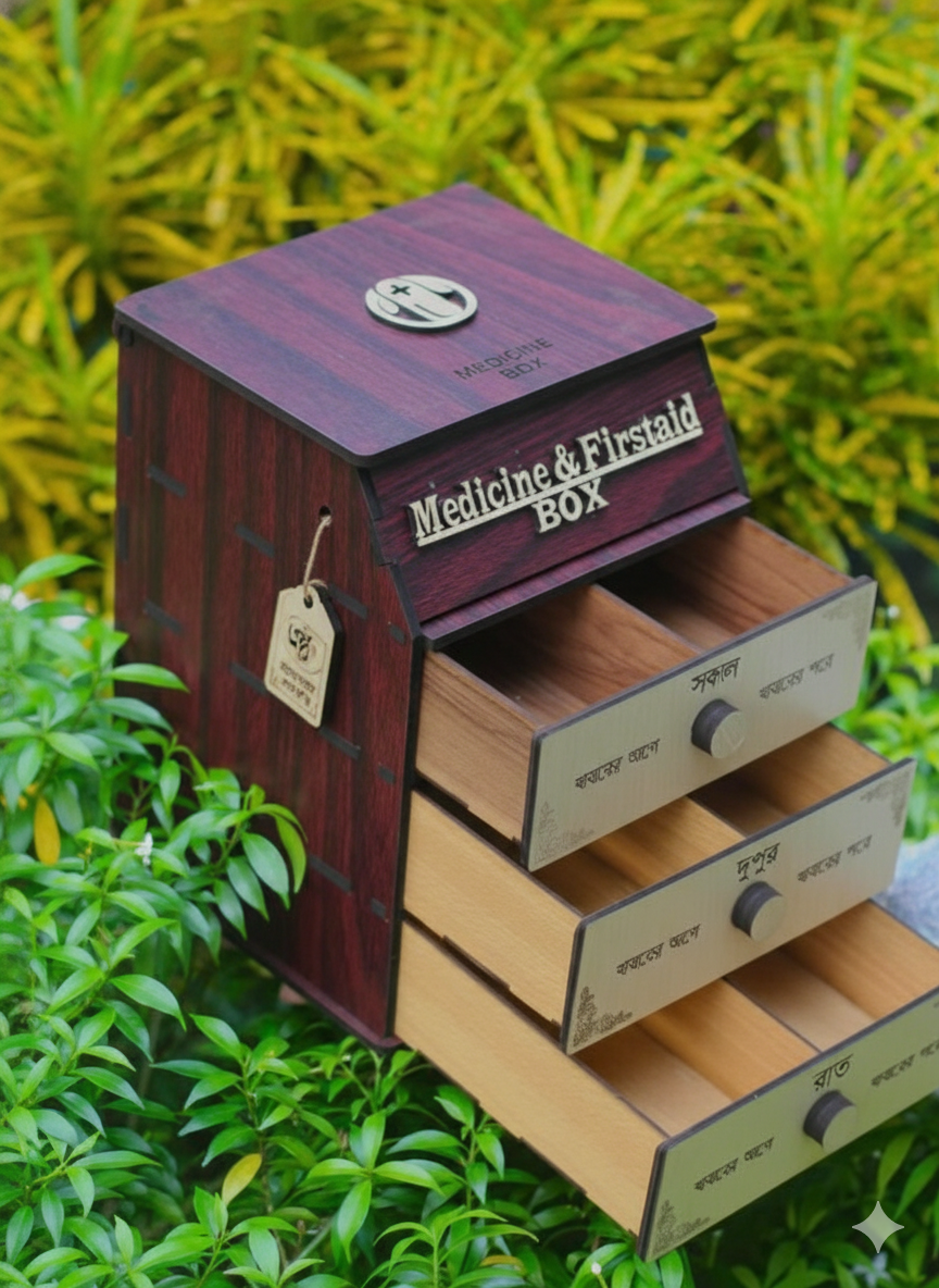 প্রিমিয়াম মেডিসিন বক্স