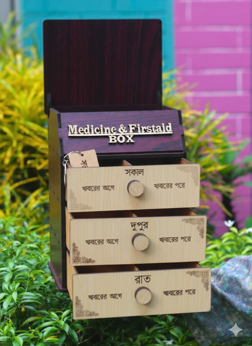 প্রিমিয়াম মেডিসিন বক্স