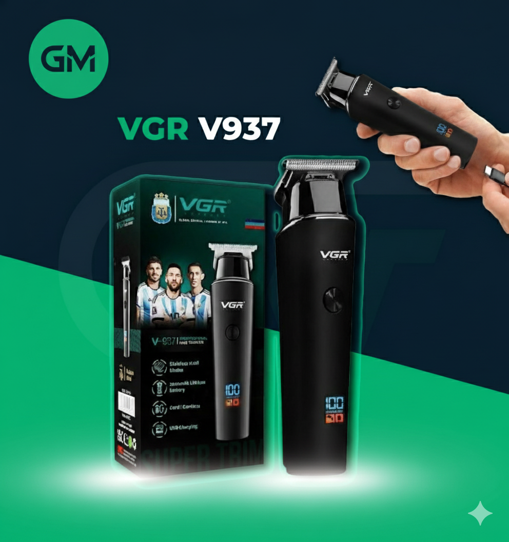 Professional High Power Trimmer V-937