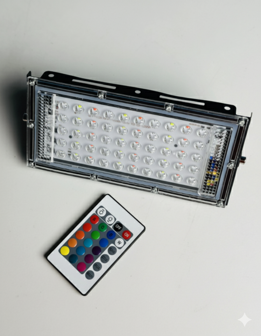 হাই পাওয়ার স্মার্ট RGB ফ্লাড লাইট