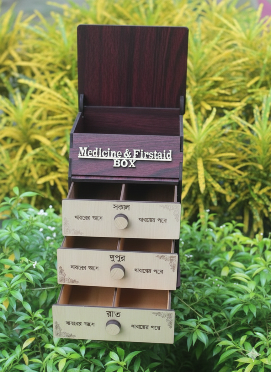 প্রিমিয়াম মেডিসিন বক্স