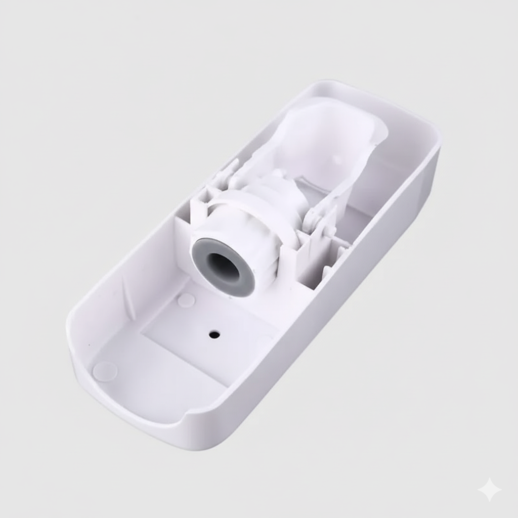 অটোমেটিক টুথপেস্ট ডিসপেন্সার উইথ  টুথব্রাশ হোল্ডার