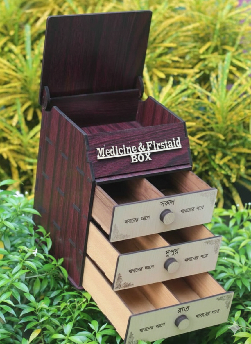 প্রিমিয়াম মেডিসিন বক্স