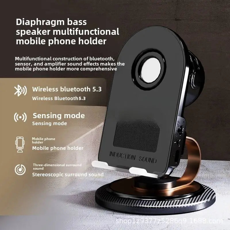 Sensor Speaker With Phone Stand