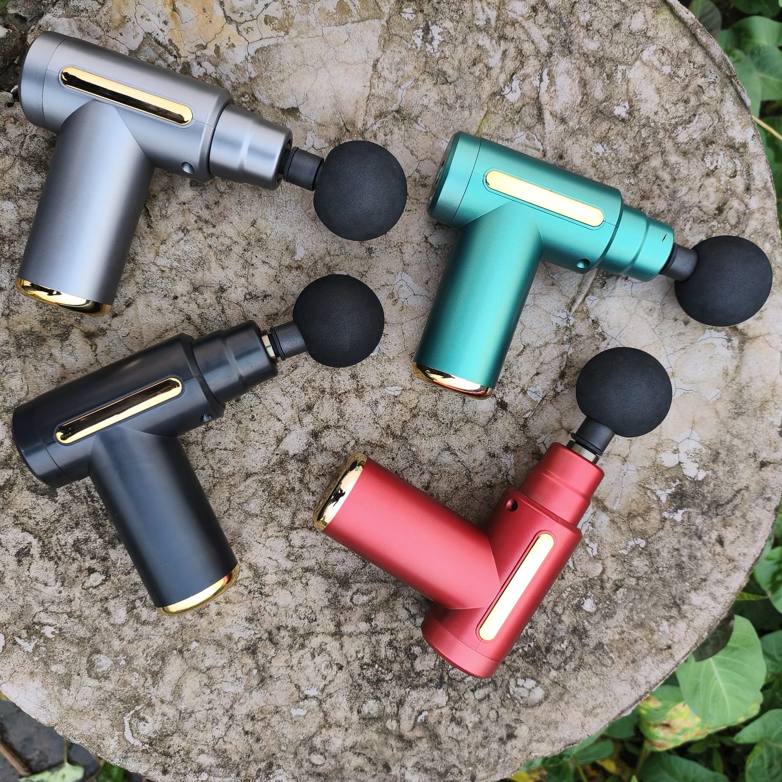 (মেসেজ গান)Massage gun offers a professional-grade massage experience