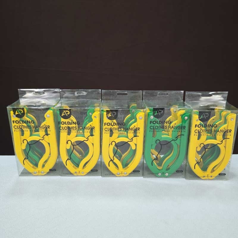 5 pcs Folding Clothes Hanger