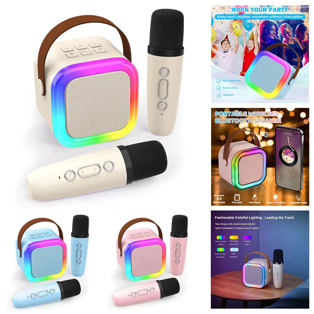 K12 Pro Wireless Mic Speaker